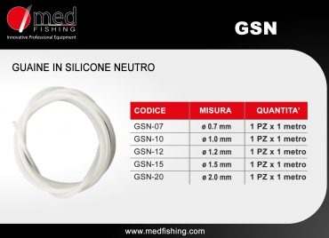 c11 - GSN - GUAINE IN SILICONE NEUTRO