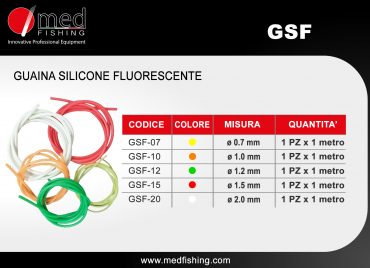 c12 - GSF - GUAINA SILICONE FLUORESCENTE