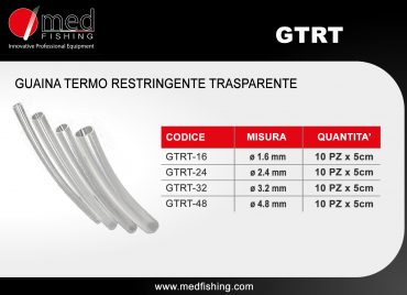 c13 - GTRT - GUAINA TERMO RESTRINGENTE TRASPARENTE