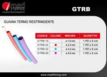 c15 - GTRT - GUAINA TERMO RESTRINGENTE TRASPARENTE