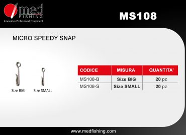 c3 - MS108 - MICRO SPEEDY SNAP
