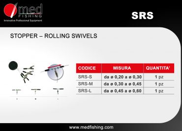 STOPPER – ROLLING SWIVELS