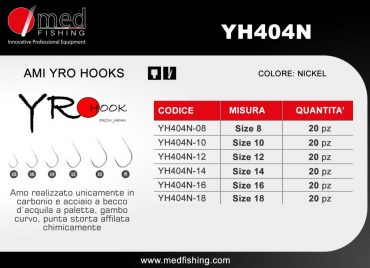 YRO HOOKS 404N