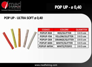 POP UP ULTRASOFT 40